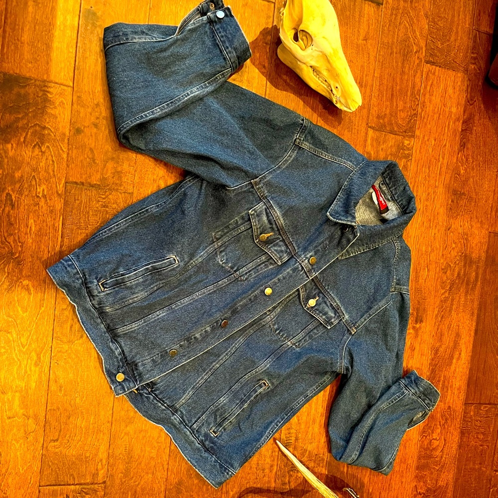 Wrangler Hero Blue Denim Jacket EUC in Men’s size XLT